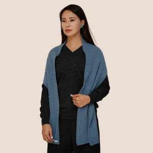 Classic Rib Knit Scarf - CCI