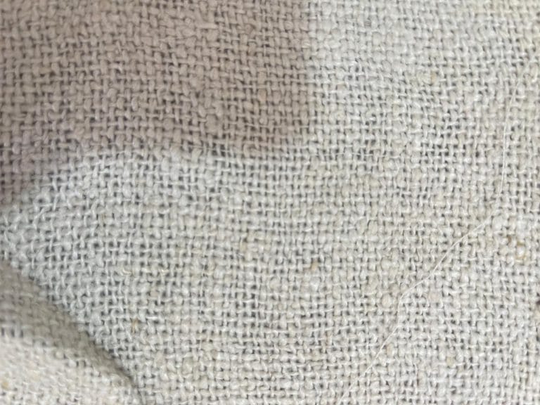 Off-White Slub Plain Weave